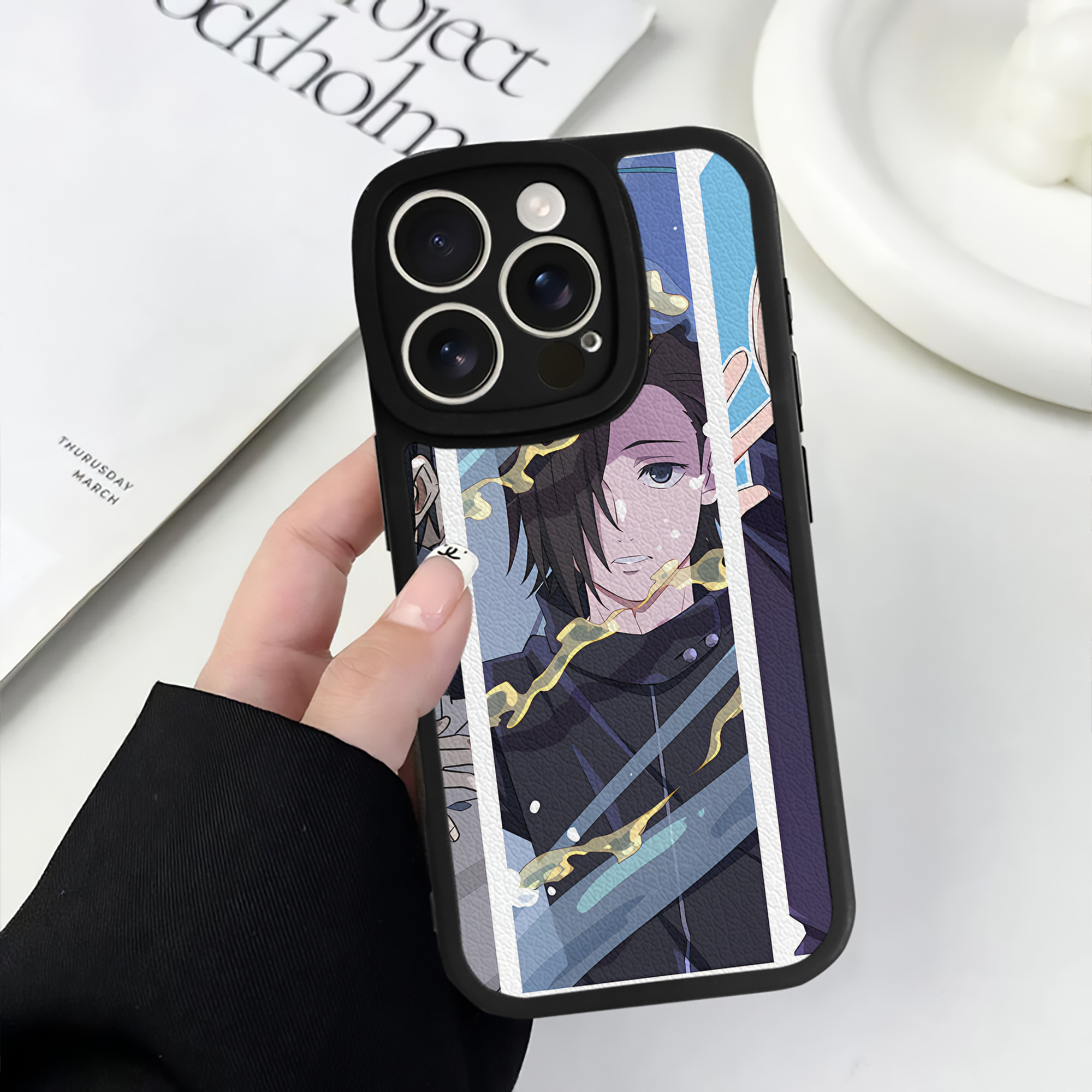 （画像用） SPY×FAMILY间谍家家酒 【iPhone 16シリーズ対応】シリコンスマホケース（レザー調） 材質：シリコン